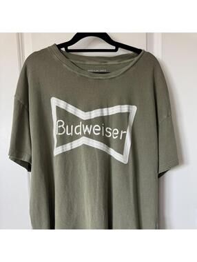 American Eagle Budweiser Graphic Tee